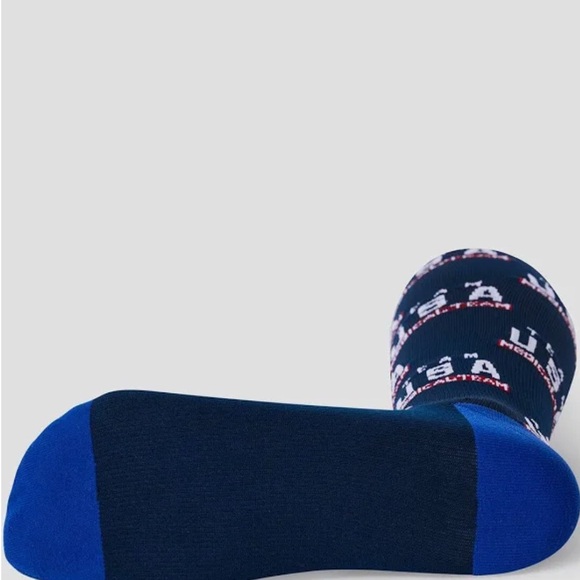 Figs Team USA Medical Team Navy Socks - Picture 2 of 2